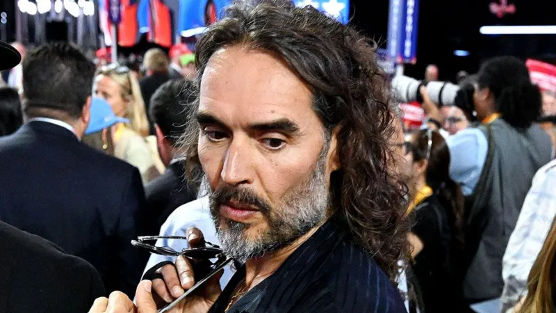 Russell Brand Charged with Rape and Sexual Assault