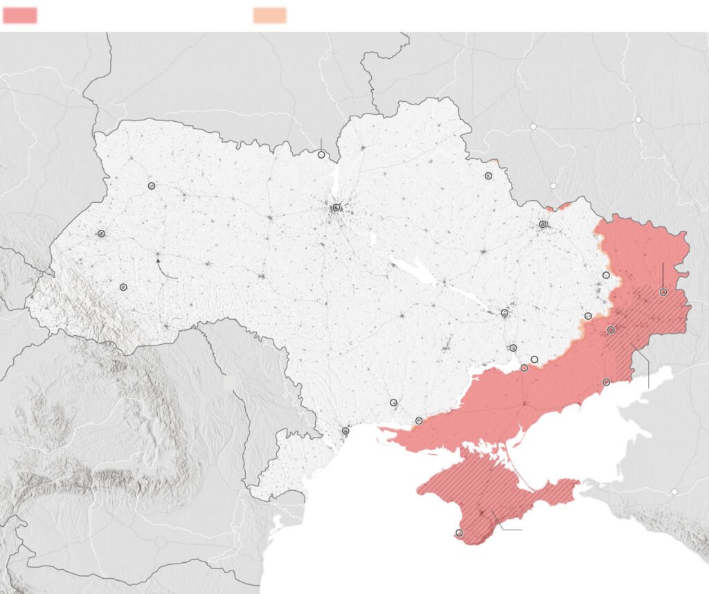 Russia Increases Military Pressure and Advances in Ukraine as Global Powers Watch Closely