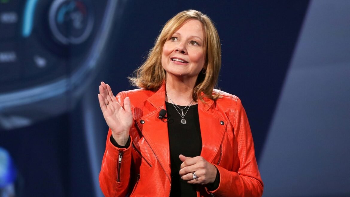 How Mary Barra is Driving Change in a Traditional Industry