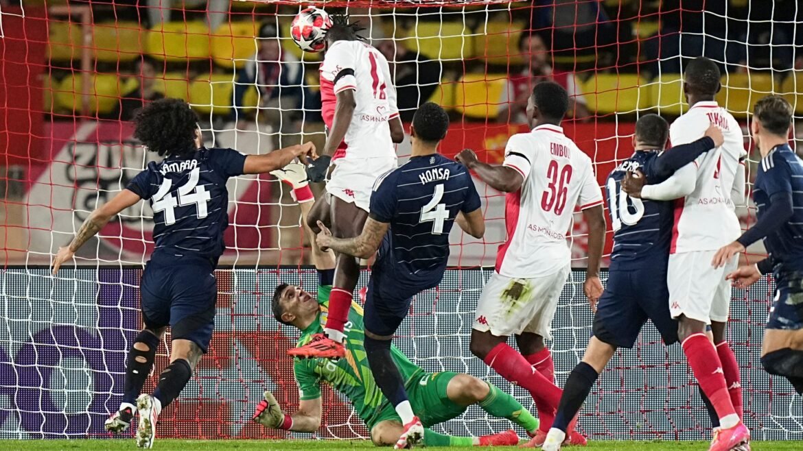 Aston Villa Faces Setback in Champions League Race as Monaco Triumphs at Stade Louis II