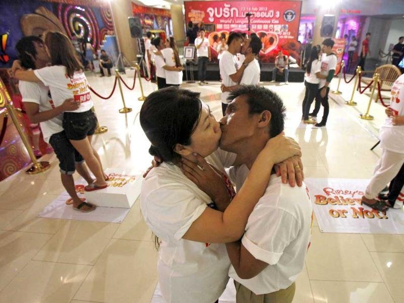 Guinness World Record-Holding Couple Who Kissed for 58 Hours Announce Separation After a Decade