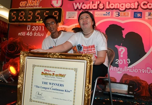 Guinness World Record-Holding Couple Who Kissed for 58 Hours Announce Separation After a Decade