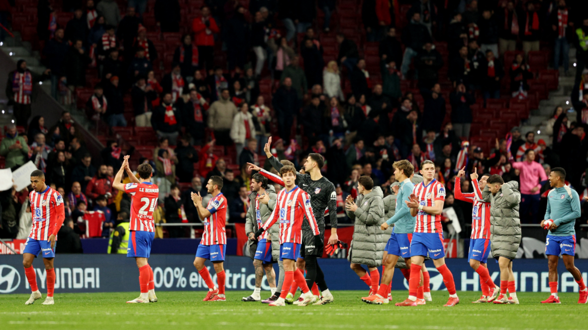 Atlético de Madrid is Unstoppable and Now Awaits Real Madrid in The Copa del Rey