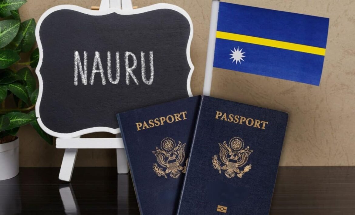 Nauru to Sell Golden Passports for $105,000 to Fund Climate Relocation Effort as Rising Sea Levels Threaten Its Future