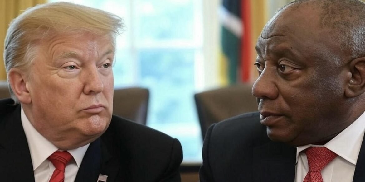 South African Government Condemns US Expulsion of Ambassador and Calls for Diplomatic Caution