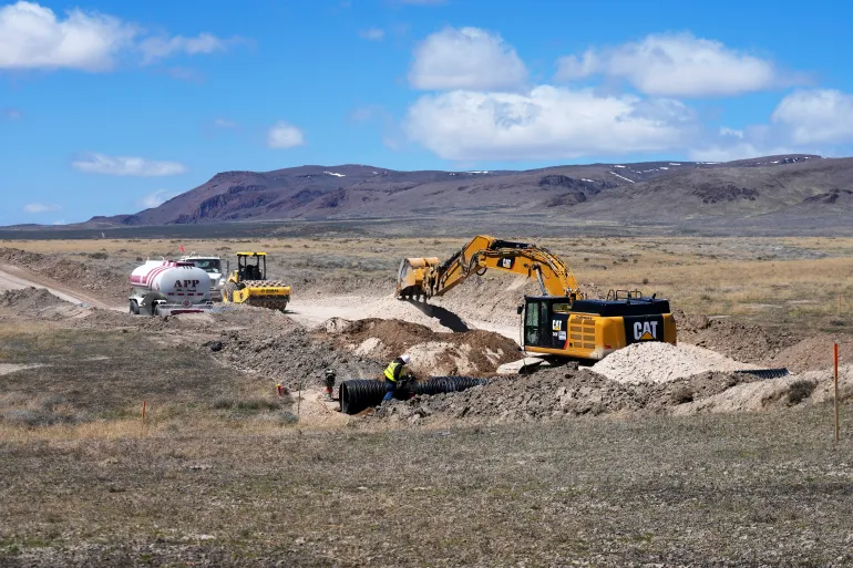 US Buys Into Lithium Americas as Nevada Mine Becomes Strategic Priority