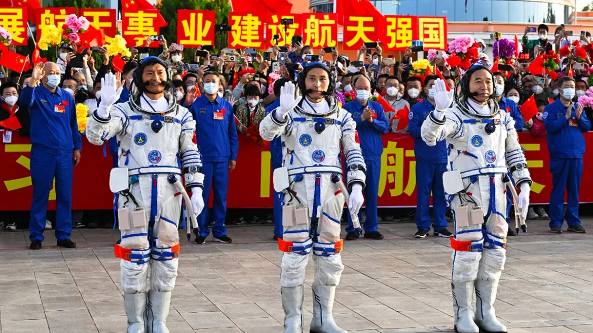 China Launches Shenzhou 23 Spacecraft with Astronaut Set for Historic Year in Space as Beijing Targets 2030 Moon Landing