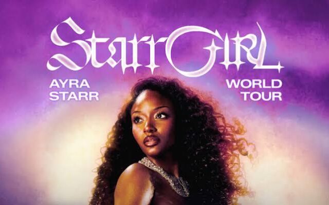 Ayra Starr Announces 2027 Starrgirl World Tour With 20 Dates Across Europe and North America