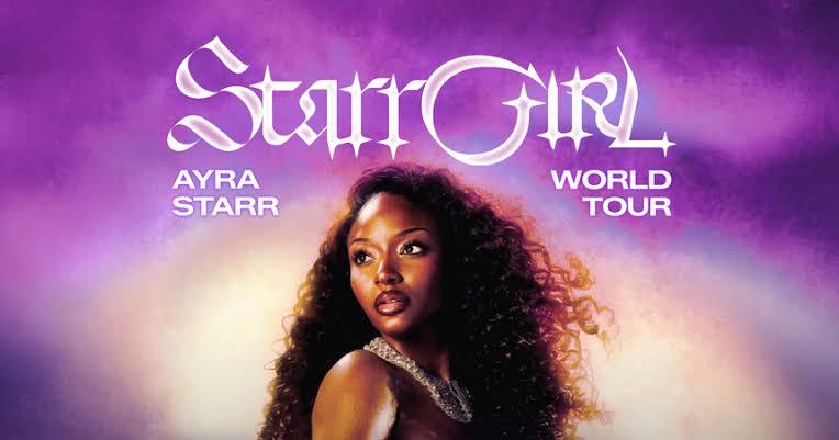 Ayra Starr Announces 2027 Starrgirl World Tour With 20 Dates Across Europe and North America