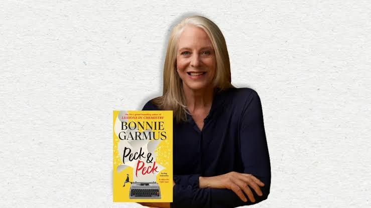 Bonnie Garmus Releases Peck & Peck, a New Novel About Ambition, Poetry and Office Politics