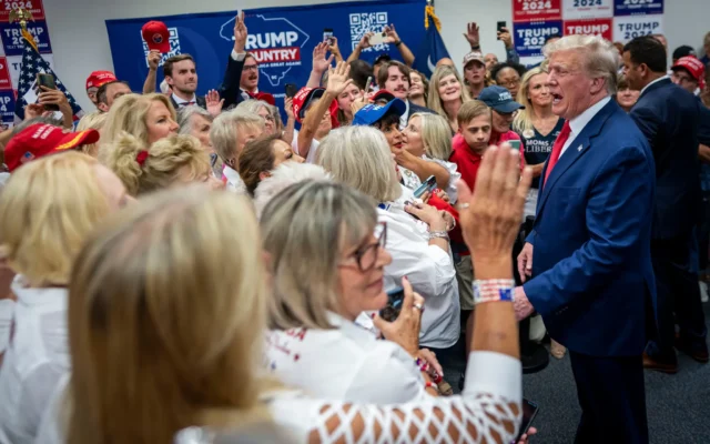 Donald Trump Campaigns in Alaska as High Energy Prices Pinch a Conservative State and Tighten the Sullivan-Peltola Senate Race Before Midterms