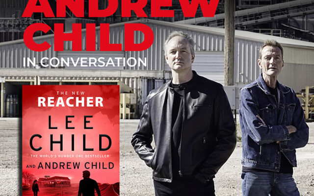 Lee Child and Andrew Child Bring Jack Reacher Back in Chain Reaction, a New Thriller Set for October Release