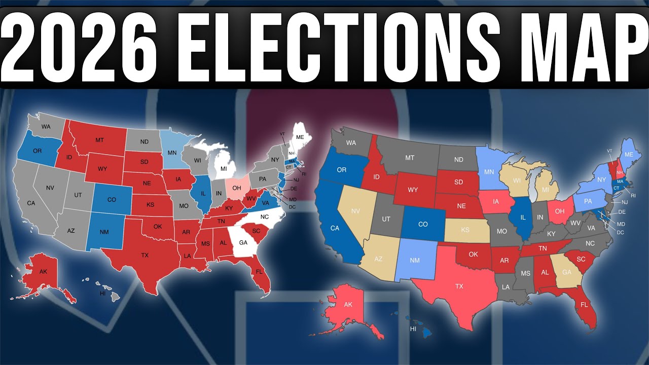 U.S. House of Representatives Races to Watch in the 2026 Midterm Elections: Battleground Districts That Could Decide Control of Congress