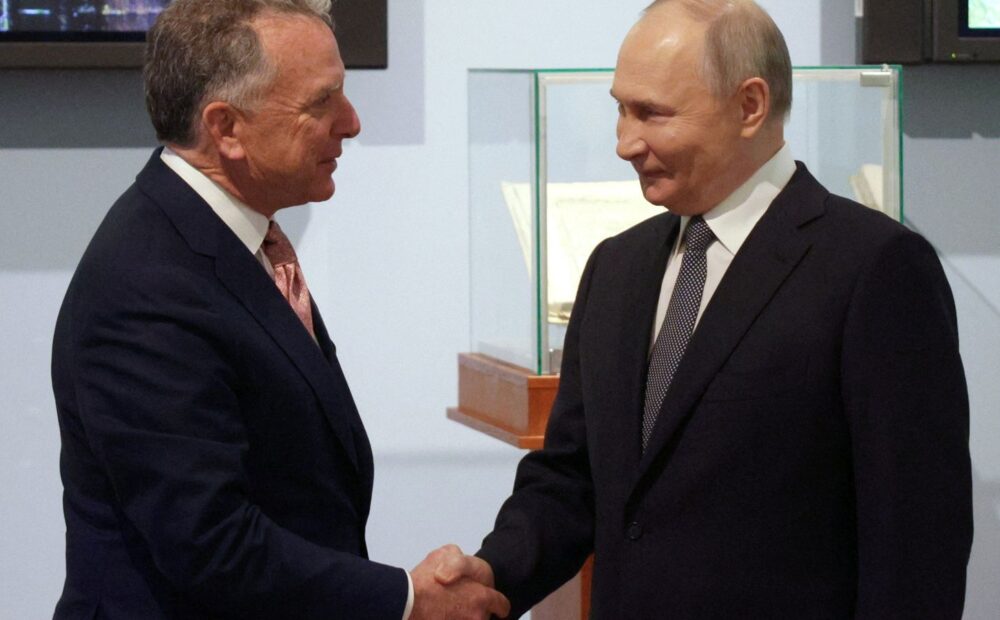 US Envoy Steve Witkoff Plans Russia Visit After Oslo Talks as Trump Administration Pushes for Ukraine Peace Deal Open banner options
