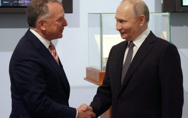 US Envoy Steve Witkoff Plans Russia Visit After Oslo Talks as Trump Administration Pushes for Ukraine Peace Deal Open banner options