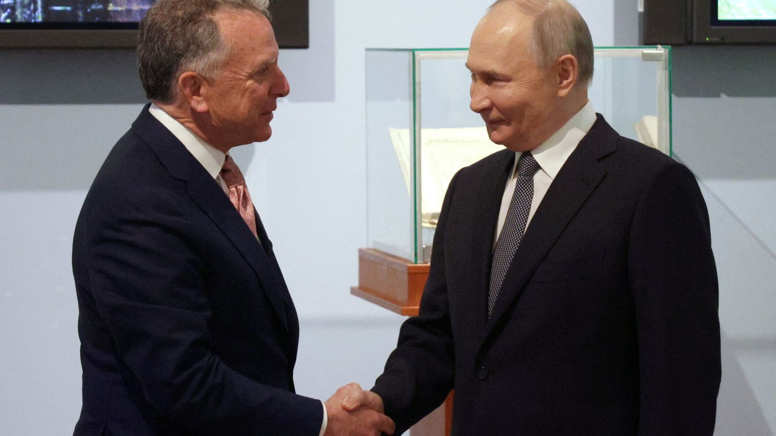 US Envoy Steve Witkoff Plans Russia Visit After Oslo Talks as Trump Administration Pushes for Ukraine Peace Deal Open banner options